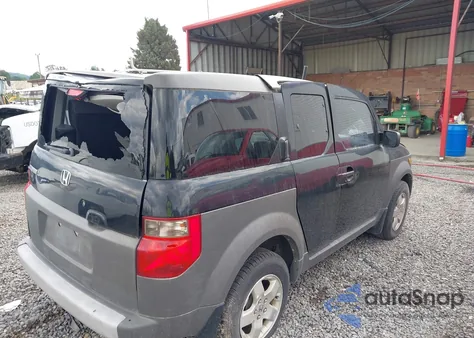 2003 Honda Element Dx from USA, damaged, VIN 5J6YH182X3L001273